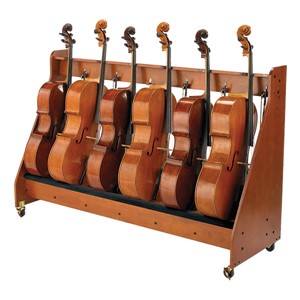 Cello Mobile Storage Rack